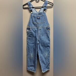 OahKosh B’ Gosh Vestbar Overalls Size 6